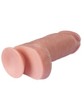Censan Gerçekçi Tasarımlı Geniş Çaplı Silikon Dildo 24,5 cm - C-YQWS-075T