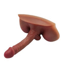 Censan Gerçekçi Yarım Vücut Dildo Mastürbatör 19 CM - C-AMP1