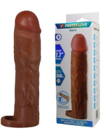 Censan Gerd Gerçek Hissiyatlı Uzatıcı Penis Kılıfı Brown - C-BI0262581