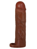 Censan Gerd Gerçek Hissiyatlı Uzatıcı Penis Kılıfı Brown - C-BI0262581