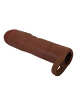 Censan Gerd Gerçek Hissiyatlı Uzatıcı Penis Kılıfı Brown - C-BI0262581