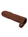 Censan Gerd Gerçek Hissiyatlı Uzatıcı Penis Kılıfı Brown - C-BI0262581