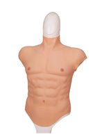 Censan Giyilebilir Silikon Erkek Manken Model 1 - C-CD1
