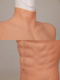 Censan Giyilebilir Silikon Erkek Manken Model 1 - C-CD1