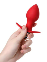 Censan Glam Anal Vibrat&ouml;r&uuml; Ku0131rmu0131zu0131 9,7 cm - C-T358002