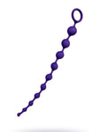 CENSAN Grape anal Zinciri silikon mor 35 cm - C-T356005