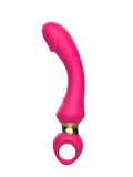 Censan Halkalı Ergonomik Vibratör – G Noktası Uyarıcı, Şarjlı ve Silikon Tasarım - C-MY-226
