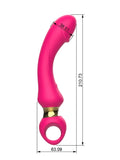 Censan Halkalı Ergonomik Vibratör – G Noktası Uyarıcı, Şarjlı ve Silikon Tasarım - C-MY-226
