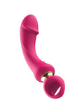 Censan Halkalı Ergonomik Vibratör – G Noktası Uyarıcı, Şarjlı ve Silikon Tasarım - C-MY-226