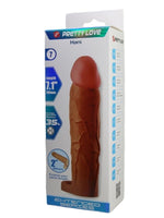 Censan Hani Gerçek Hissiyatlı Uzatıcı Penis Kılıfı Brown - C-BI0262551