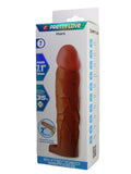 Censan Hani Gerçek Hissiyatlı Uzatıcı Penis Kılıfı Brown - C-BI0262551