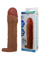 Censan Hani Gerçek Hissiyatlı Uzatıcı Penis Kılıfı Brown - C-BI0262551