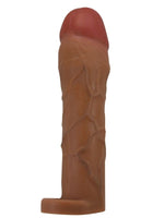 Censan Hani Gerçek Hissiyatlı Uzatıcı Penis Kılıfı Brown - C-BI0262551