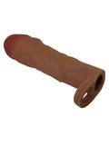 Censan Hani Gerçek Hissiyatlı Uzatıcı Penis Kılıfı Brown - C-BI0262551