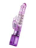 Censan High-Tech Klitoral Uyarıcı Vibratör mor 26,5 cm - C-T761035