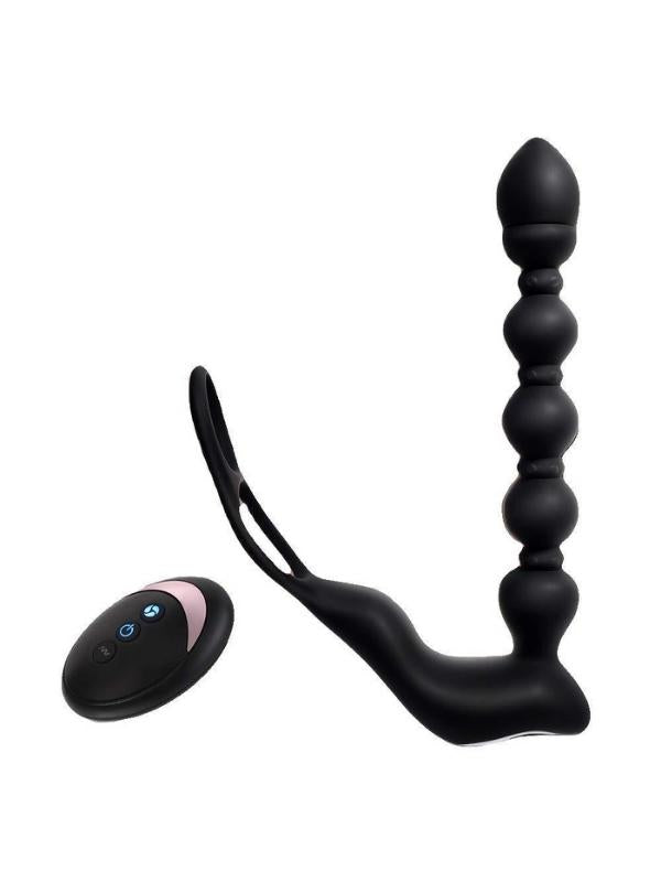 Censan Isıtmalı Penis Halkalı Anal Prostat Vibratör - C-7397
