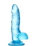CENSAN Jel Dildo Mavi 15,8 cm - C-T762007