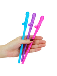Censan Jokes & Parties Original Willy Straws – Pack of 9 Dildo Pipet - C-LV765001C