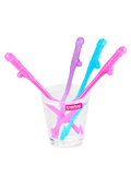 Censan Jokes & Parties Original Willy Straws – Pack of 9 Dildo Pipet - C-LV765001C