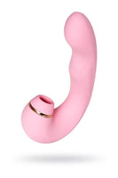 Censan Jos Juna Vakum ve Titreşimli 15cm Pembe Vibratör - C-T783033