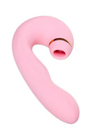 Censan Jos Juna Vakum ve Titreşimli 15cm Pembe Vibratör - C-T783033