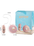 Censan Joytoy 10 Modlu Titreşimli Yumurta Vibratör - C-7888P