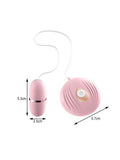 Censan Joytoy 10 Modlu Titreşimli Yumurta Vibratör - C-7888P