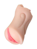 Censan Juicy Pussy Masturbator Realistik Fruity Tongu, Ağız ve Vajina TPE Ten 19 cm - C-T893019