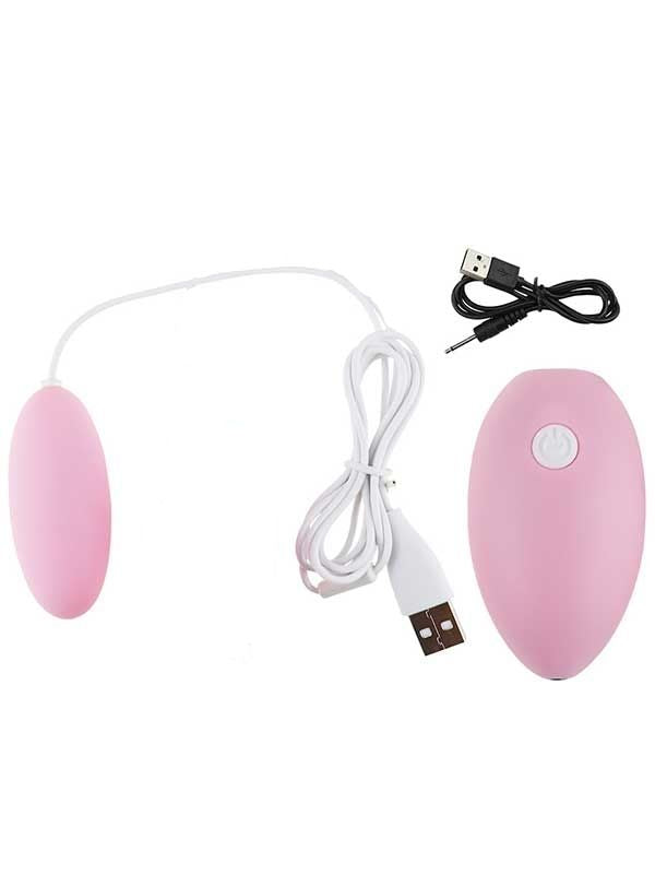Censan Kablolu Pembe Yumurta Vibratör - C-7374