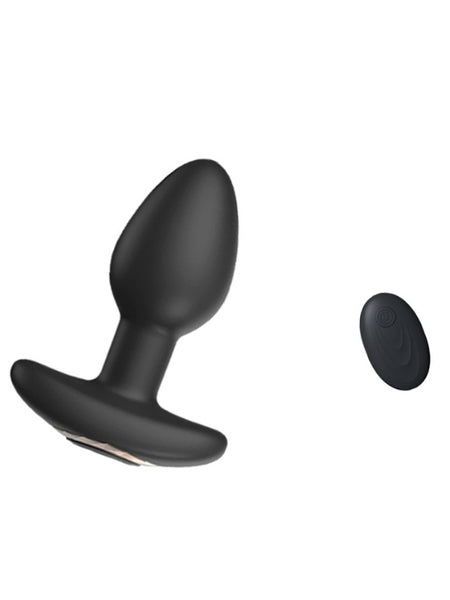 Censan Kablosuz Uzaktan Kumandalı Titreşimli Anal Plug - C-7662