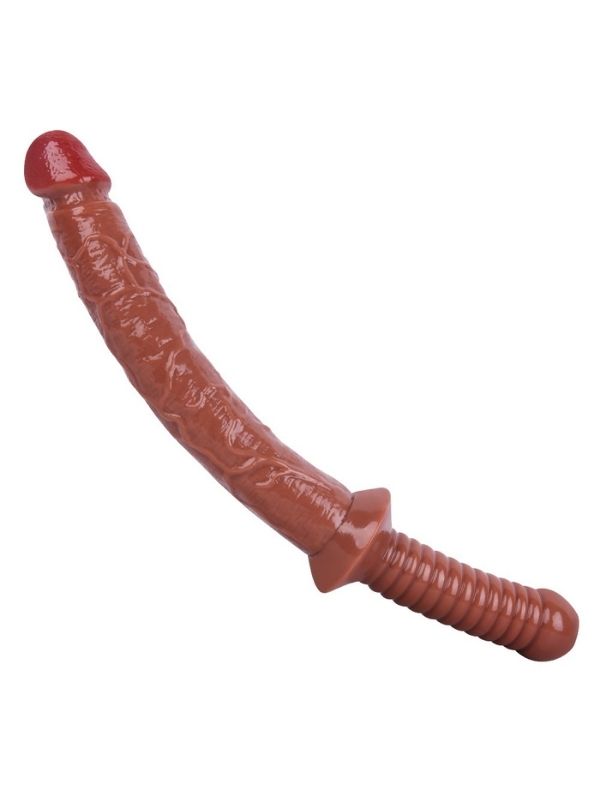 Censan KahveRengi 38 cm Jop Dildo Model No:1070 - C-7855K
