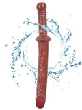 Censan KahveRengi 38 cm Jop Dildo Model No:1070 - C-7855K
