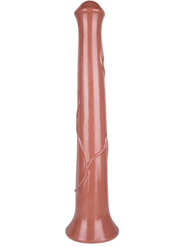 Censan KahveRengi 44 cm At Dildo Model No:1062 - C-7862K