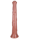 Censan KahveRengi 44 cm At Dildo Model No:1062 - C-7862K