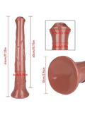 Censan KahveRengi 44 cm At Dildo Model No:1062 - C-7862K