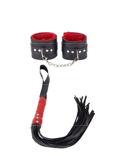 Censan Kelepçe Kırbaç Set - C-MM0615