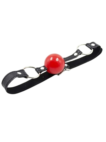 Censan Kırmızı Siyah Ağız Topu - C-MM0620