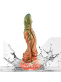 Censan Kırmızı Yeşil Canavar Dildo Model 5 - C-7419