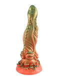 Censan Kırmızı Yeşil Canavar Dildo Model 5 - C-7419