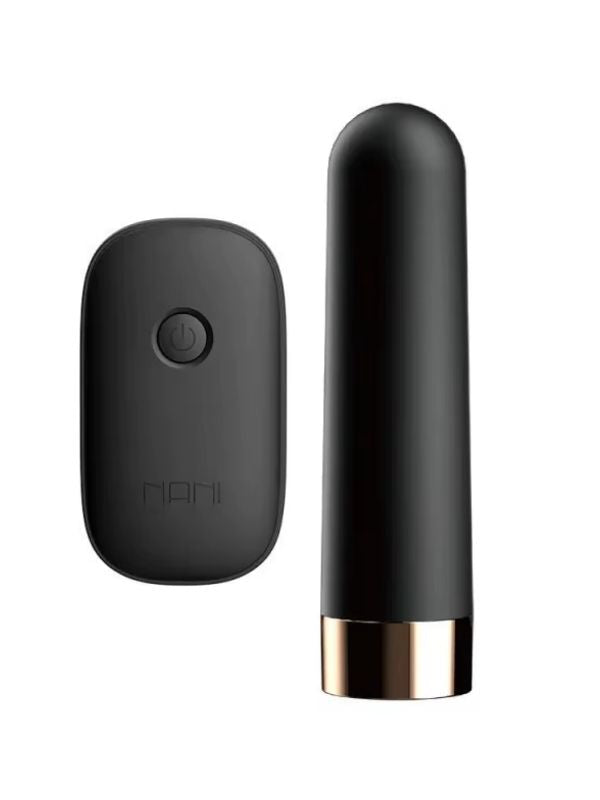 Censan Kumandalı USB Şarjlı 10 Modlu %100 Su Geçirmez Vibratör Siyah - C-7885S