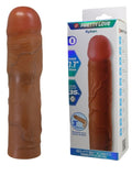 Censan Kylian Gerçek Hissiyatlı Uzatıcı Penis Kılıfı Brown - C-BI0262571