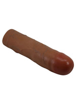 Censan Kylian Gerçek Hissiyatlı Uzatıcı Penis Kılıfı Brown - C-BI0262571