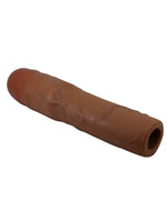 Censan Kylian Gerçek Hissiyatlı Uzatıcı Penis Kılıfı Brown - C-BI0262571