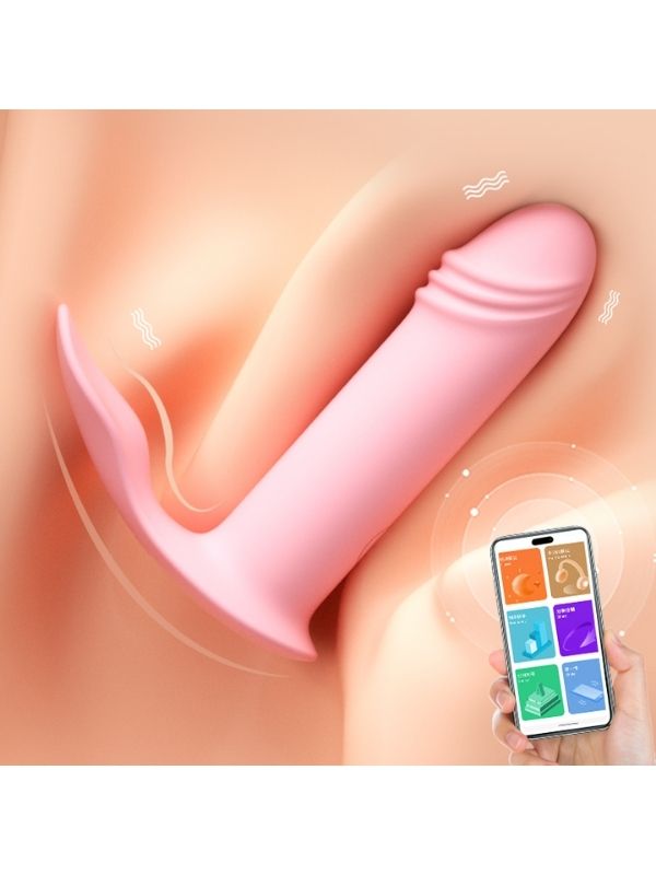 Censan LILO App Kontrollü Çiftlere Özel Vibratör - C-7887