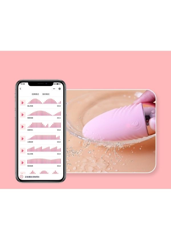 Censan LILO App Kontrollü Uzaktan Kumandalı Bullet Vibratör - C-7886