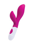 Censan Lilu Klitoral Uyarıcı Vibratör silikon pembe 20 cm - C-T765004