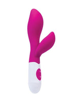Censan Lilu Klitoral Uyarıcı Vibratör silikon pembe 20 cm - C-T765004