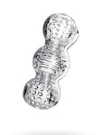 Censan Lingam Masturbator Rashmi, TPE, Şeffaf, 15,5 cm - C-T880102