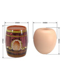 Censan Madeira Fıçı Şeklinde Yumurta Mastürbatör - C-BM00900T911