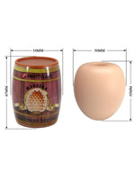 Censan Madeira Fıçı Şeklinde Yumurta Mastürbatör - C-BM00900T911